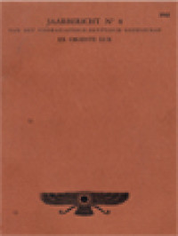 Image of Jaarbericht No. 8: Van Het Voporaziatisch-Egyptisch Gezelschap Ex Oriente Lux
