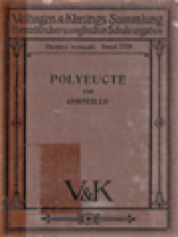 Image of Polyeucte: Tragedie En Cino Actes