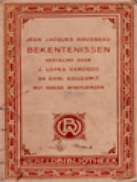 Image of Bekentenissen: Met Eenige Afbeeldingen