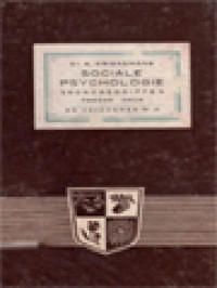 Image of Sociale Psychologie: Grondbegrippen