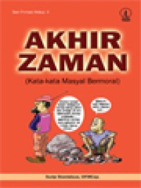 Akhir Zaman (Kata-Kata Masyal Bermoral)