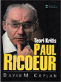 Teori Kritis Paul Ricoeur