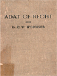 Adat Of Recht