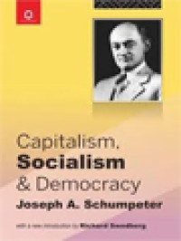 Capitalism, Socialism & Democracy