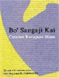 Bo' Sangaji Kai: Catatan Kerajaan Bima