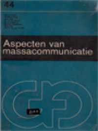 Aspecten Van Massacommunicatie