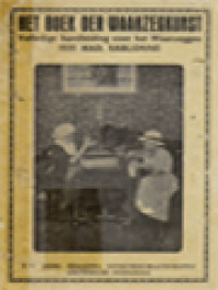 Image of Het Boek Der Waarzegkunst: Vooledige Handleiding Voor De Waarzegkunst