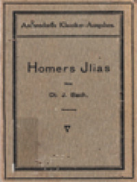 Image of Homers Jlias