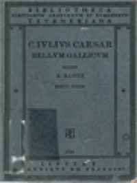 C. Iuli Caesaris: Commentarii Belli Gallici