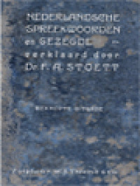 Image of Nederlandsche Spreekwoorden En Gezegden