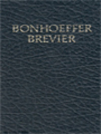 Image of Bonhoeffer Brevier