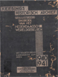 Keesings Historisch Archief: Keesings Historisch Archief: Geillustreerd Dagboek Van Het Hedendaags Wereldgebeuren Met Voortdurend Bijgewerkten Alphabetischen Index 1940-1941