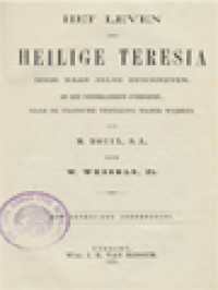 Image of Het Leven Der Heilige Teresia
