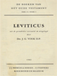 Image of Leviticus