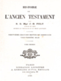 Image of Histoire De L'ancien Testament II