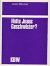 Hatte Jesus Geschwister?