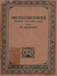 Menschenwee: Roman Van Het Land