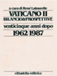 Image of Vaticano II: Bilancio E Prospettive Venticinque Anni Dopo II (1962-1987) / René Latourelle (A cura)