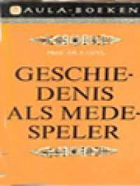 Image of Geschiedenis Als Medespeler