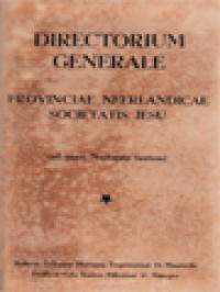 Directorium Generale: Provinciae Neerlandicae Societatis Jesu