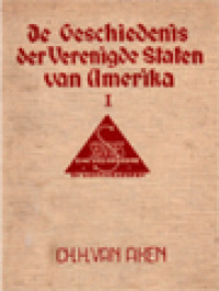 Image of De Geschiedenis Der Verenigde Staten Van Amerika I