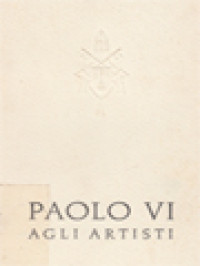 Paolo VI Agli Artisti