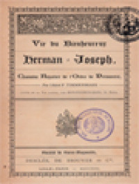 Image of Vie Du Bienheureux Herman-Joseph: Chanoine Régulier De L'Ordre De Prémontré