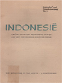 Image of Indonesië: Tweemaandelijks Tijdschrift Gewijd Aan Het Indonesisch Cultuurgebied