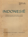 Indonesië: Tweemaandelijks Tijdschrift Gewijd Aan Het Indonesisch Cultuurgebied