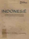 Indonesië: Tweemaandelijks Tijdschrift Gewijd Aan Het Indonesisch Cultuurgebied