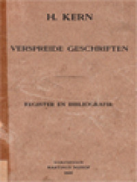 Image of Verspreide Geschriften: Register En Bibliografie