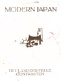Image of Modern Japan: Het Land Der Felle Contrasten, Met 140 Illustraties Op Kunstdruk