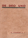 De Deo Uno