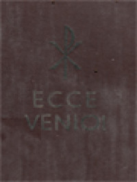 Image of Ecce Venio: Overwegingen Gedurende De Advents-En Kersttijd