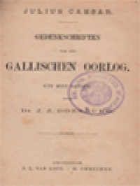 Image of Gedenkschriften Van Den Gallischen Oorlog
