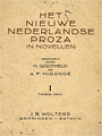 Image of Het Nieuwe Nederlandse Proza In Novellen I