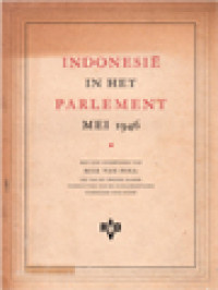 Indonesië In Het Parlement Mei 1946