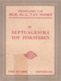 Septuagesima Tot Pinksteren III