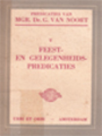 Image of Feest-En Gelegenheids-Predicaties V