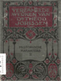 Historische Karakters II: Anton Reinhard Falck. - De Traditiën van De Chambord. - Daniël Manin.