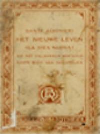 Image of Het Nieuwe Leven ( La Vita Nuova )