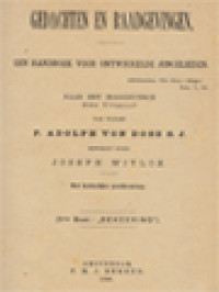 Image of Gedachten En Raadgevingen 3 & 4: Voortgang, Een Handboek Voor Ontwikkelde Jongelieden