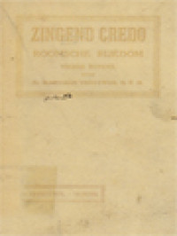 Image of Zingend Credo: Roomsche Rijkdom 4