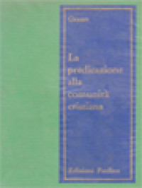 Image of La Predicazione Alla Comunità Cristiana