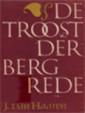 De Troost Der Bergrede