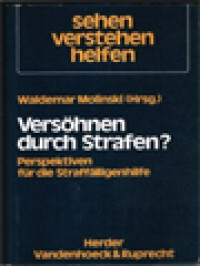 Image of Versöhnen Durch Strafen? Perspektiven Für Die Straffälligenhilfe / Waldemer Molinski (Herausgegeben)