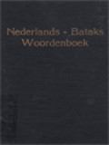 Nederlands-Bataks Woordenboek