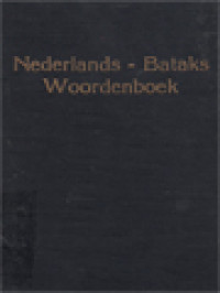 Nederlands-Bataks Woordenboek