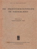 De Priesterroepingen In Nederland: Proeve Van Een Statistisch-Sociografische Analyse