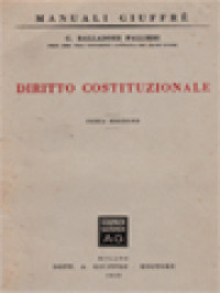 Diritto Costituzionale